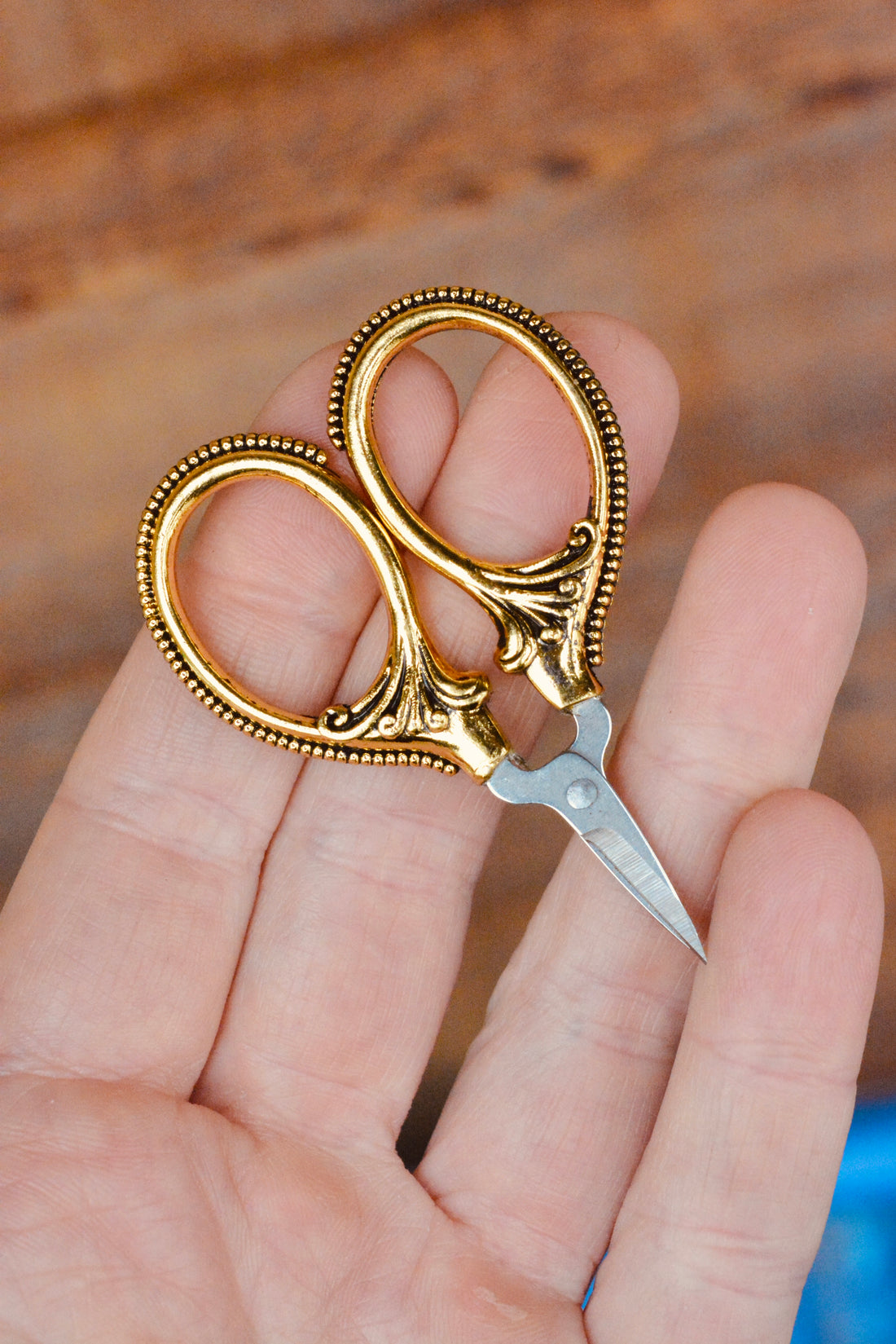 Antique Pocket Thread Scissors
