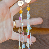 Rainbow Star Soot Sprite Dangles #2 - MA x RR Collab