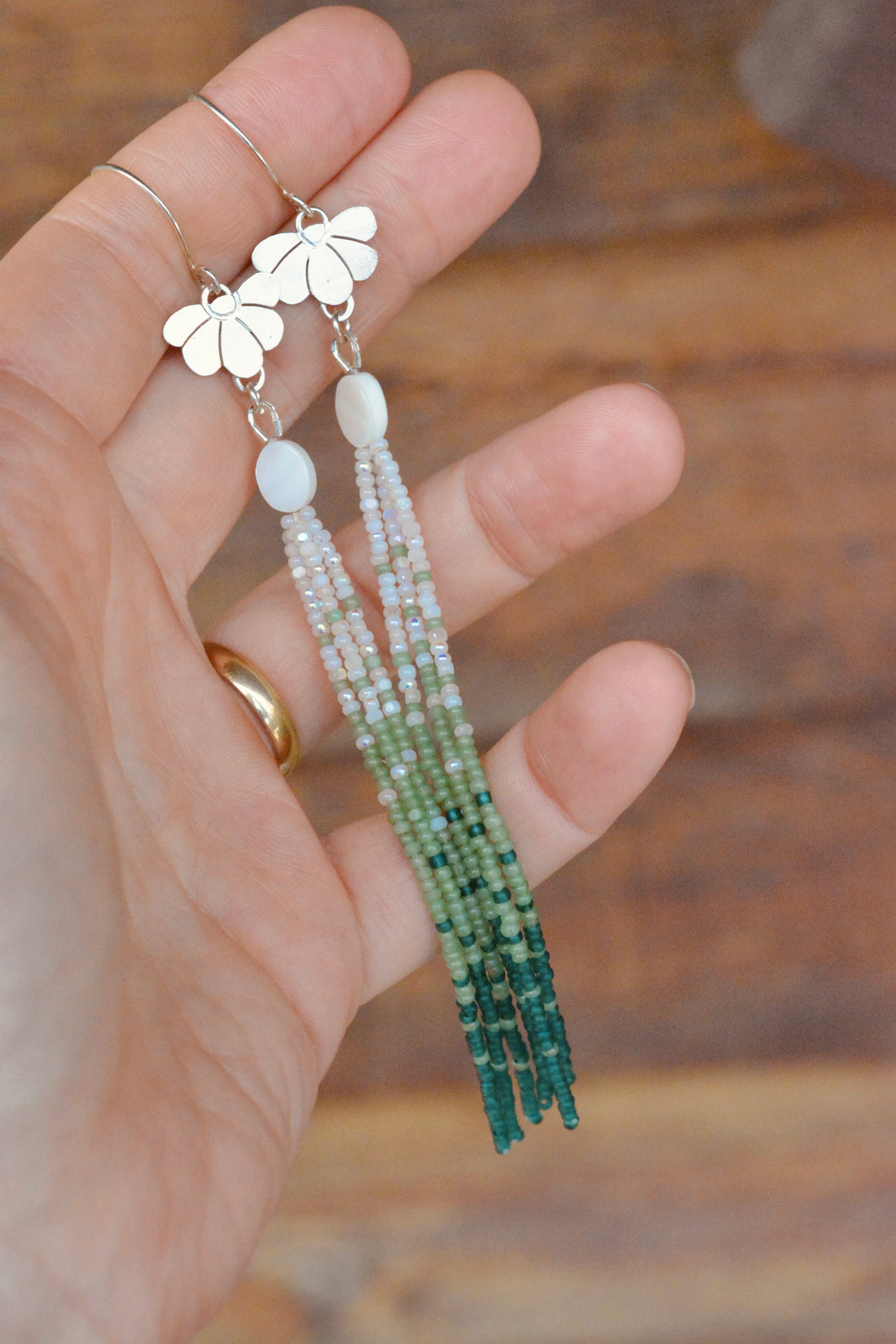 Garden Frost Dangles - MA x RR Collab
