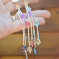 Rainbow Star Soot Sprite Dangles #1 - MA x RR Collab