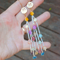 Rainbow Star Soot Sprite Dangles #1 - MA x RR Collab