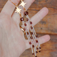 Vintage Star Drop Dangles - MA x RR Collab