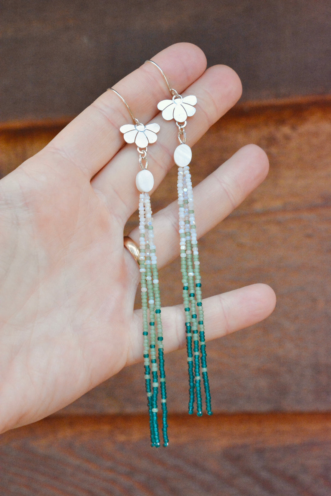 Garden Frost Dangles - MA x RR Collab