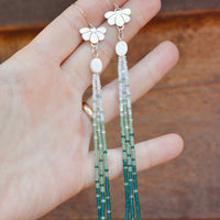 Garden Frost Dangles - MA x RR Collab
