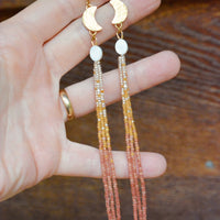 Harvest Moon Dangles - MA x RR Collab
