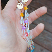 Rainbow Star Soot Sprite Dangles #1 - MA x RR Collab