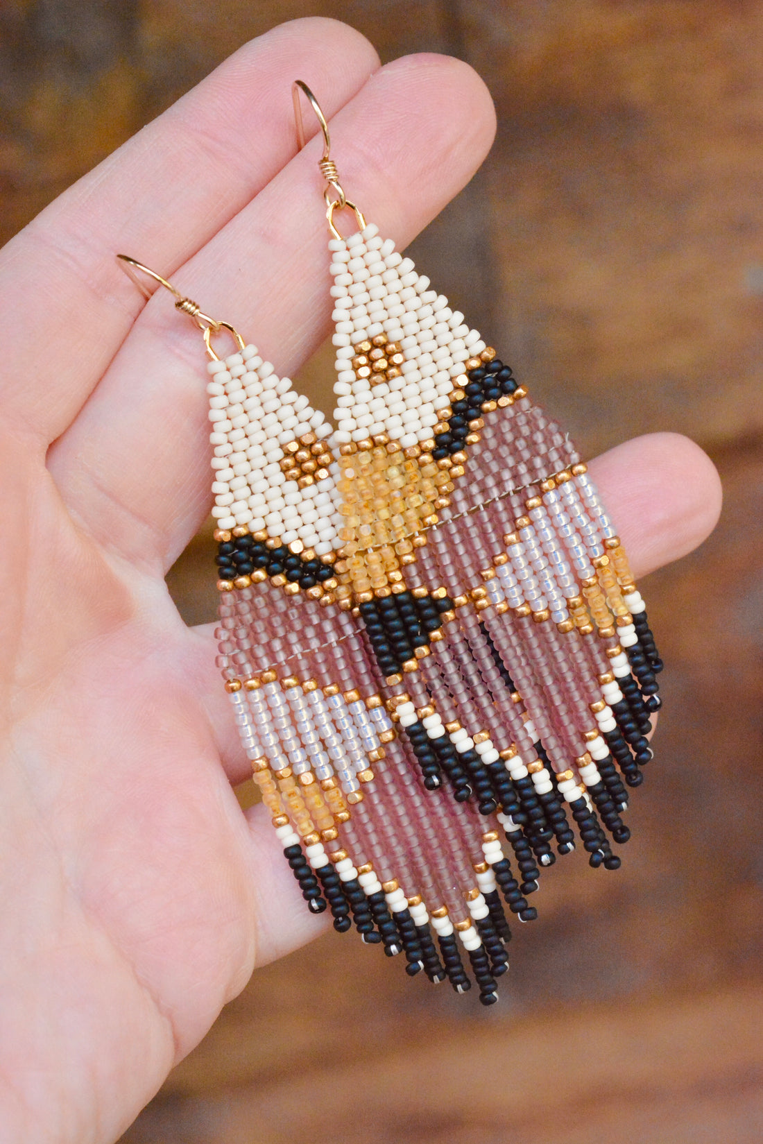 Amethyst & Marigold Patchwork Quilt Hills