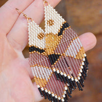 Amethyst & Marigold Patchwork Quilt Hills