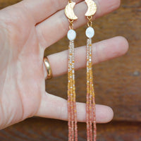 Harvest Moon Dangles - MA x RR Collab