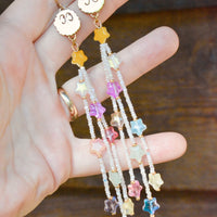 Rainbow Star Soot Sprite Dangles #1 - MA x RR Collab