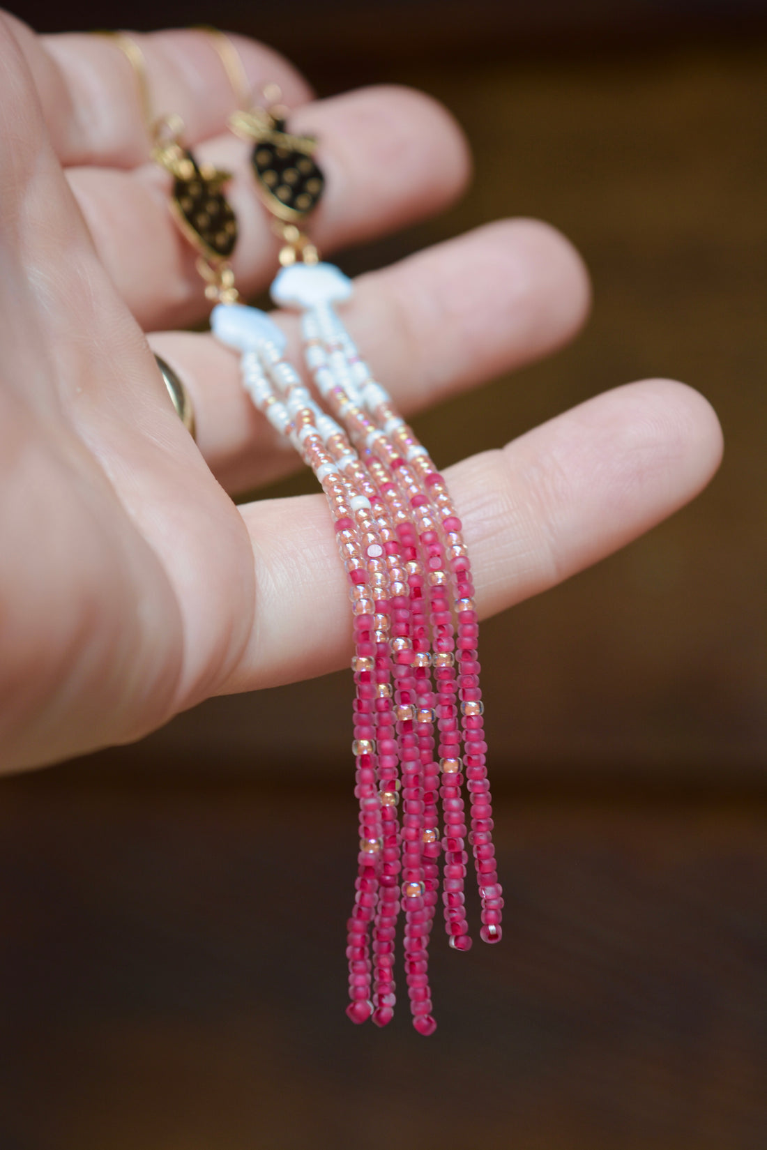 Sweet Strawberry Dangles - MAxRR Collab