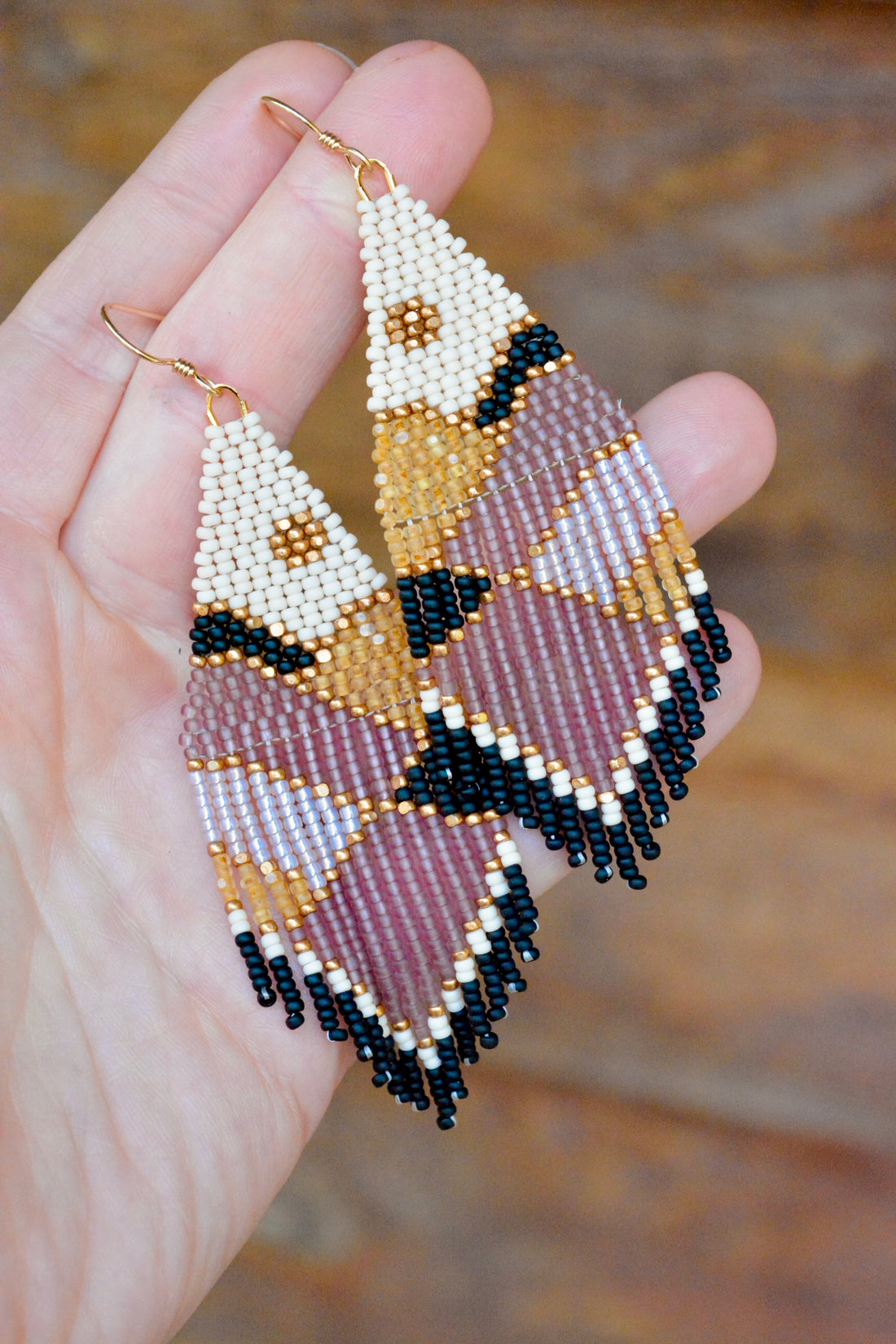 Amethyst & Marigold Patchwork Quilt Hills