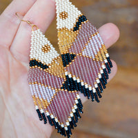Amethyst & Marigold Patchwork Quilt Hills