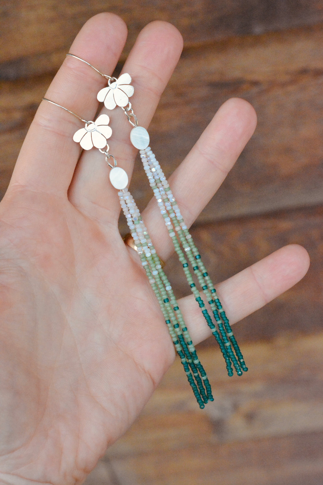 Garden Frost Dangles - MA x RR Collab