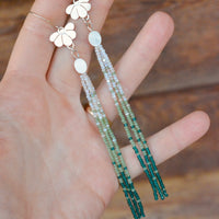 Garden Frost Dangles - MA x RR Collab