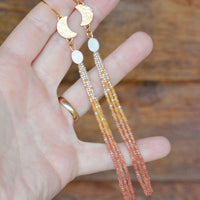 Harvest Moon Dangles - MA x RR Collab