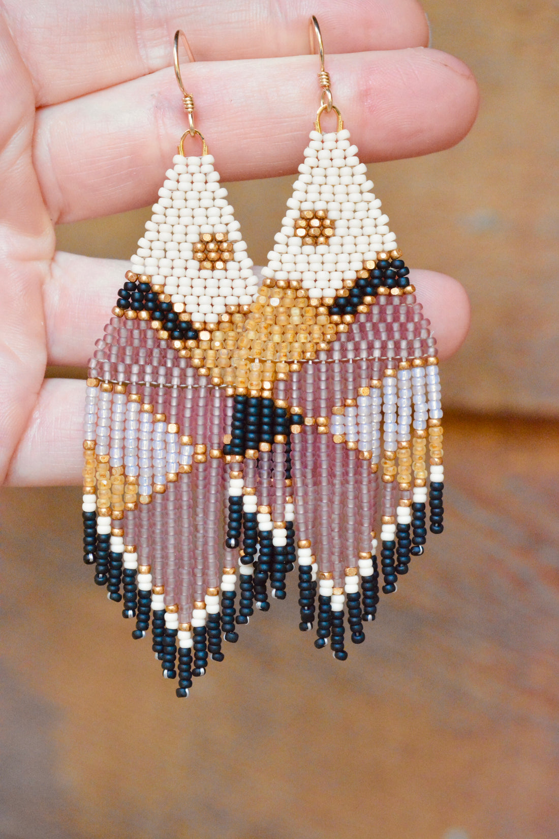 Amethyst & Marigold Patchwork Quilt Hills