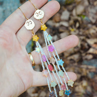 Rainbow Star Soot Sprite Dangles #1 - MA x RR Collab