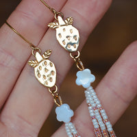 Sweet Strawberry Dangles - MAxRR Collab