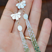 Garden Frost Dangles - MA x RR Collab