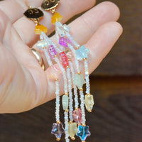 Rainbow Star Soot Sprite Dangles #1 - MA x RR Collab