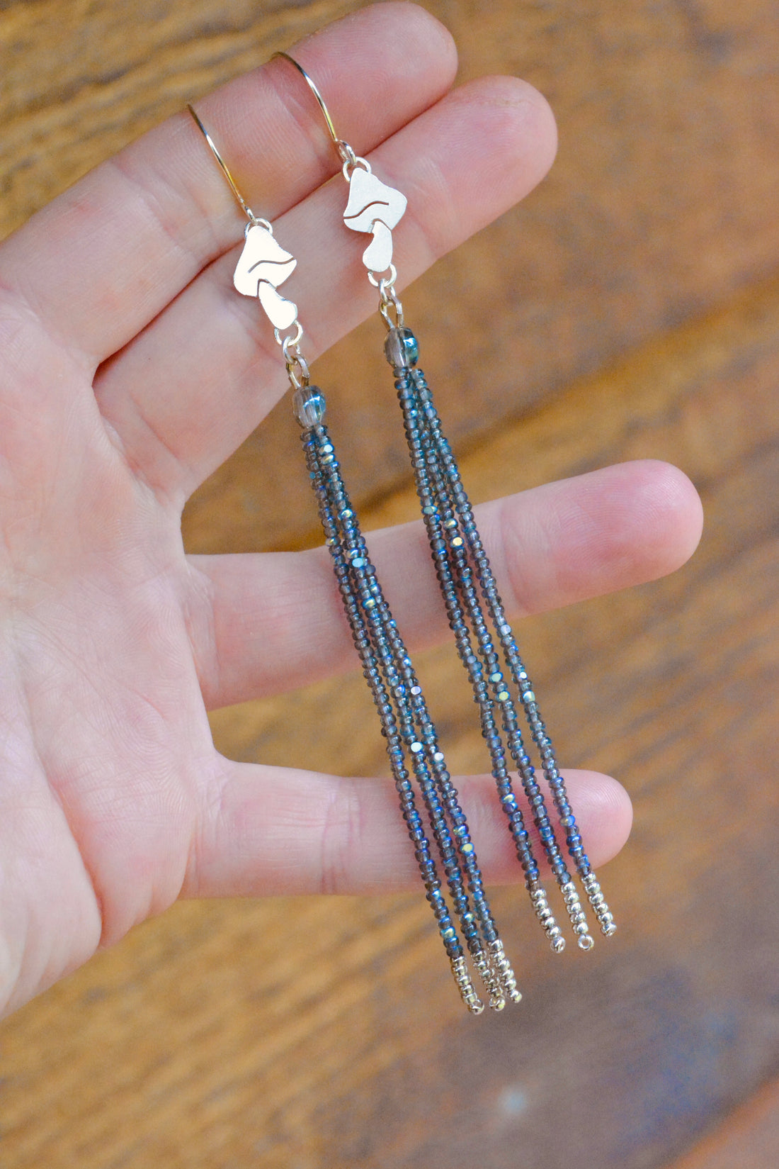 Space Shroom Dangles - MA x RR Collab