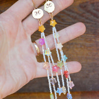 Rainbow Star Soot Sprite Dangles #2 - MA x RR Collab