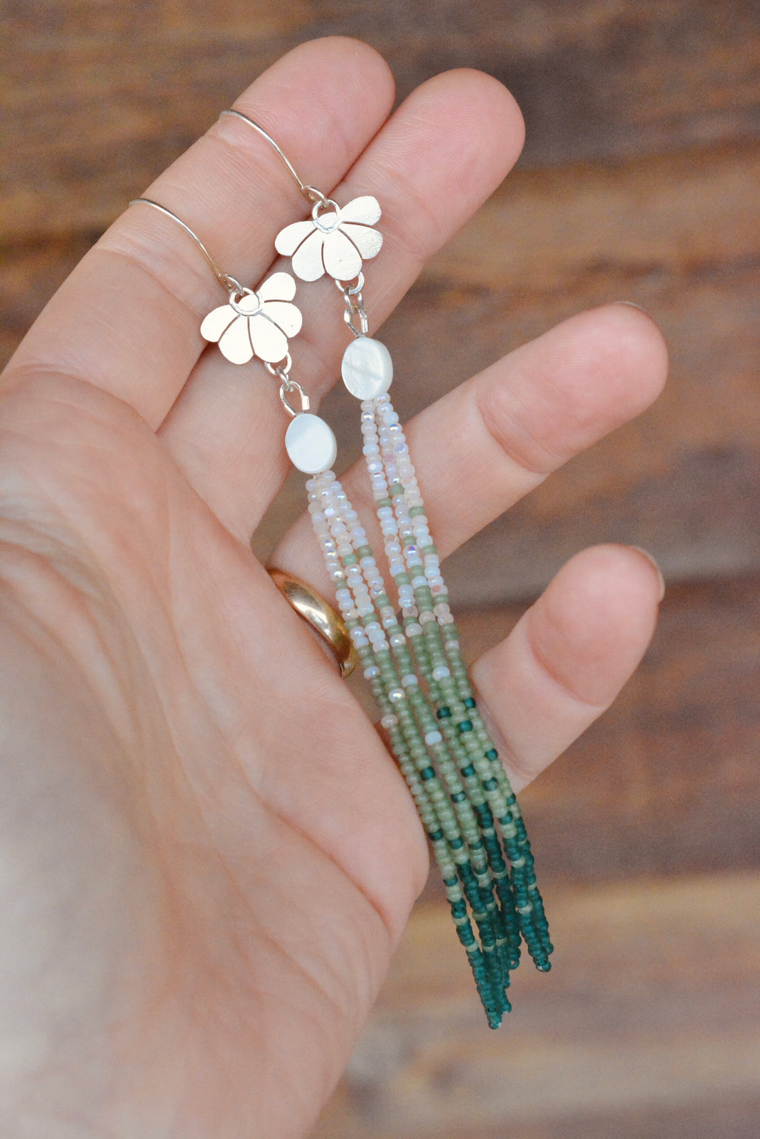 Garden Frost Dangles - MA x RR Collab