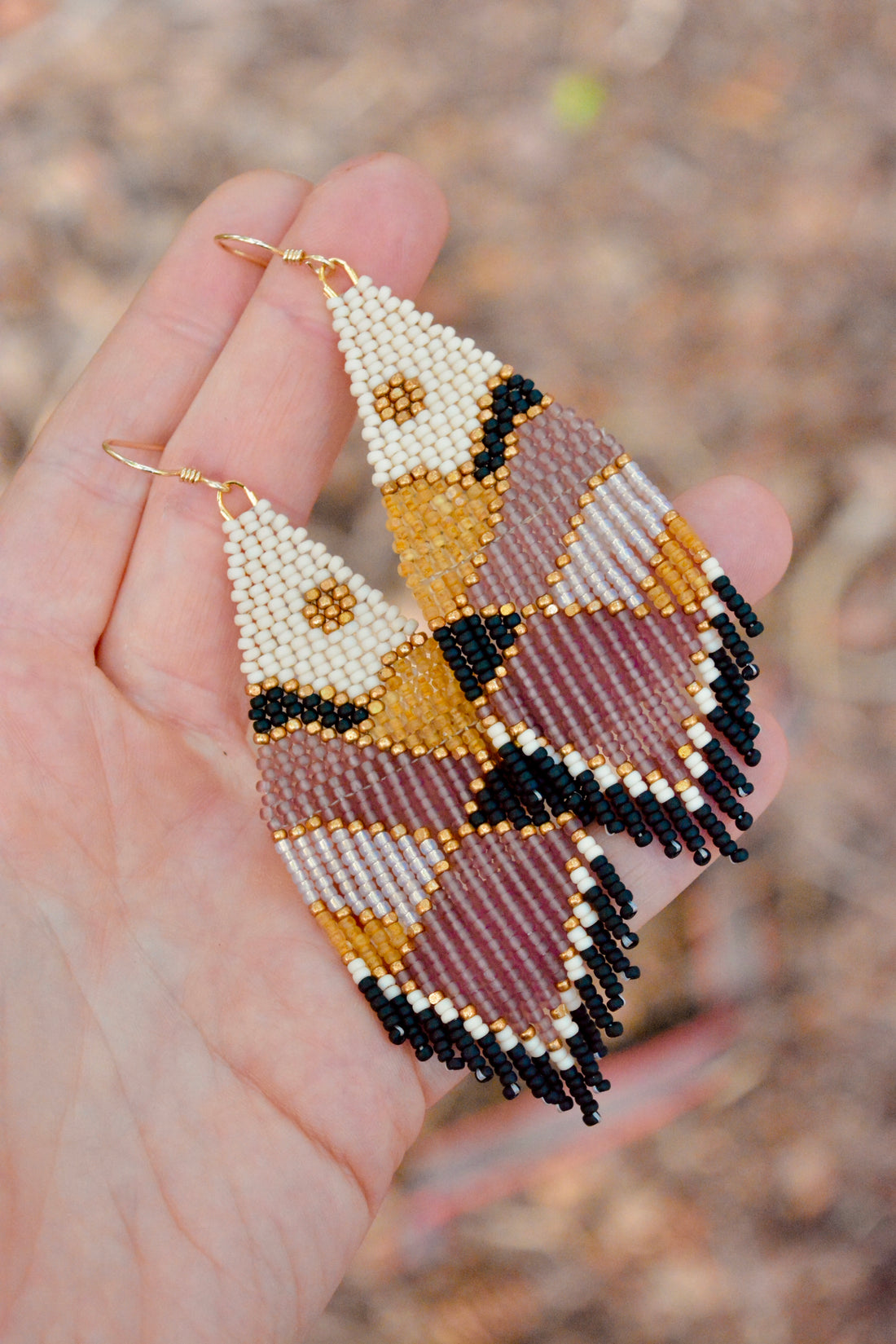 Amethyst & Marigold Patchwork Quilt Hills