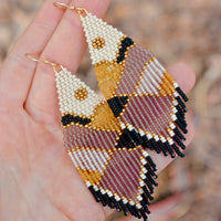 Amethyst & Marigold Patchwork Quilt Hills