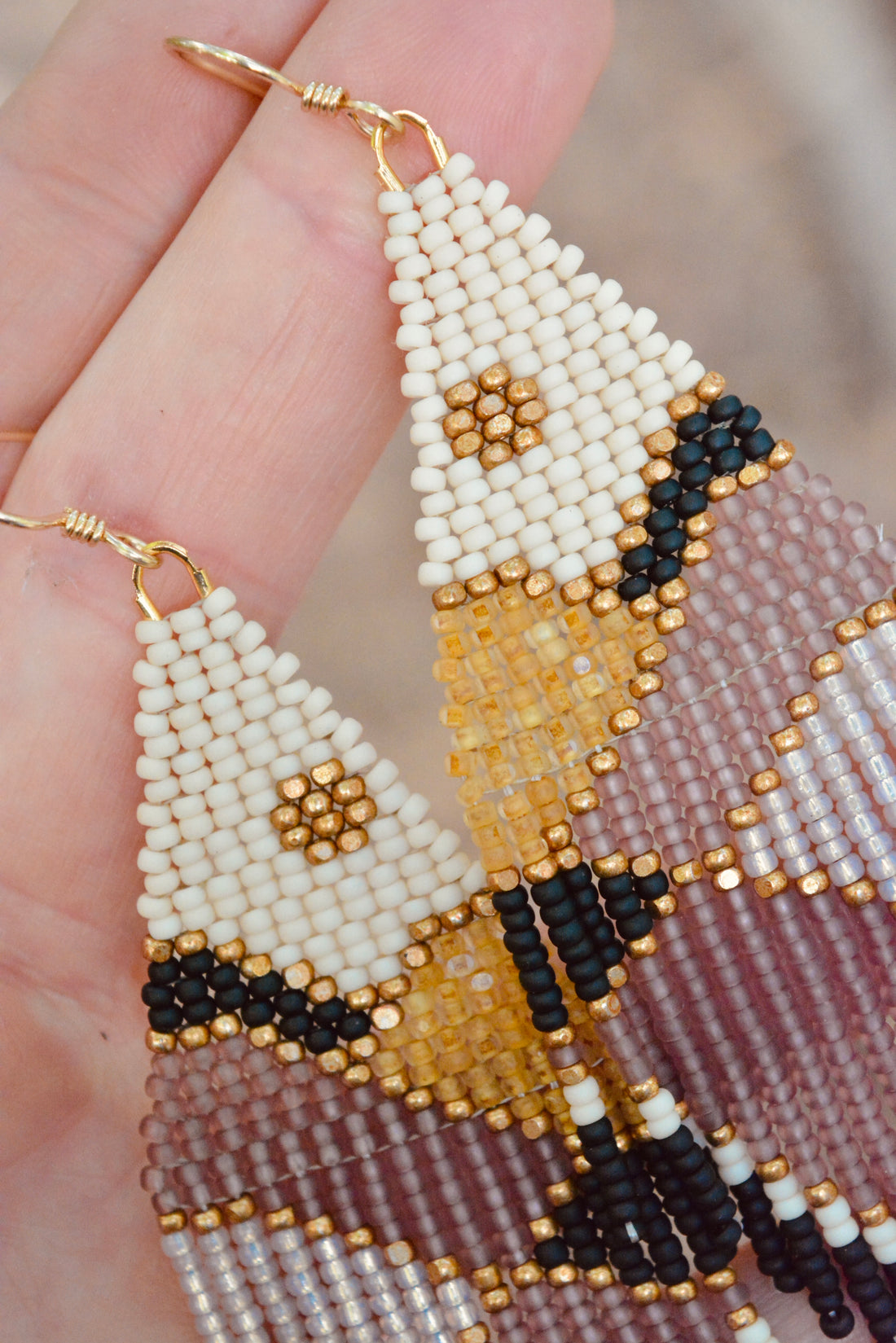 Amethyst & Marigold Patchwork Quilt Hills