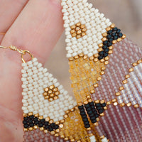 Amethyst & Marigold Patchwork Quilt Hills