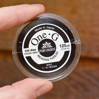 One G Thread - Medium Spool Black