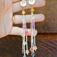 Rainbow Star Soot Sprite Dangles #1 - MA x RR Collab