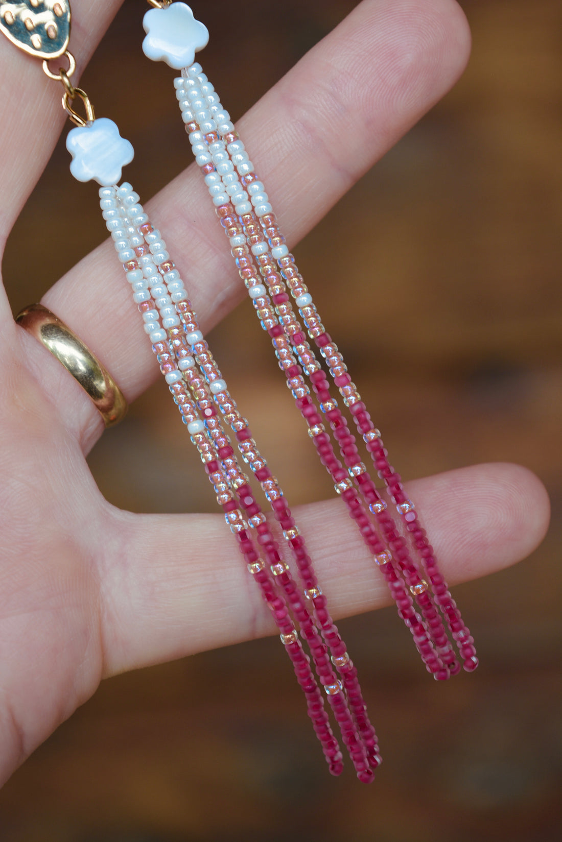 Sweet Strawberry Dangles - MAxRR Collab