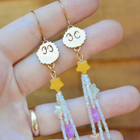 Rainbow Star Soot Sprite Dangles #1 - MA x RR Collab