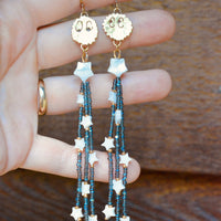 Celestial Soot Sprite Dangles - MA x RR Collab