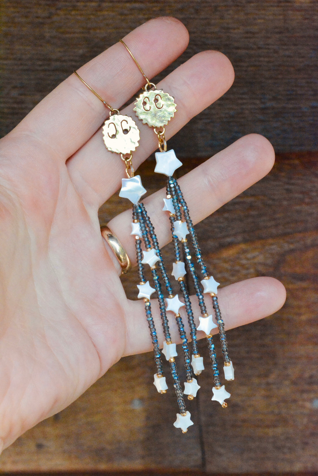 Celestial Soot Sprite Dangles - MA x RR Collab