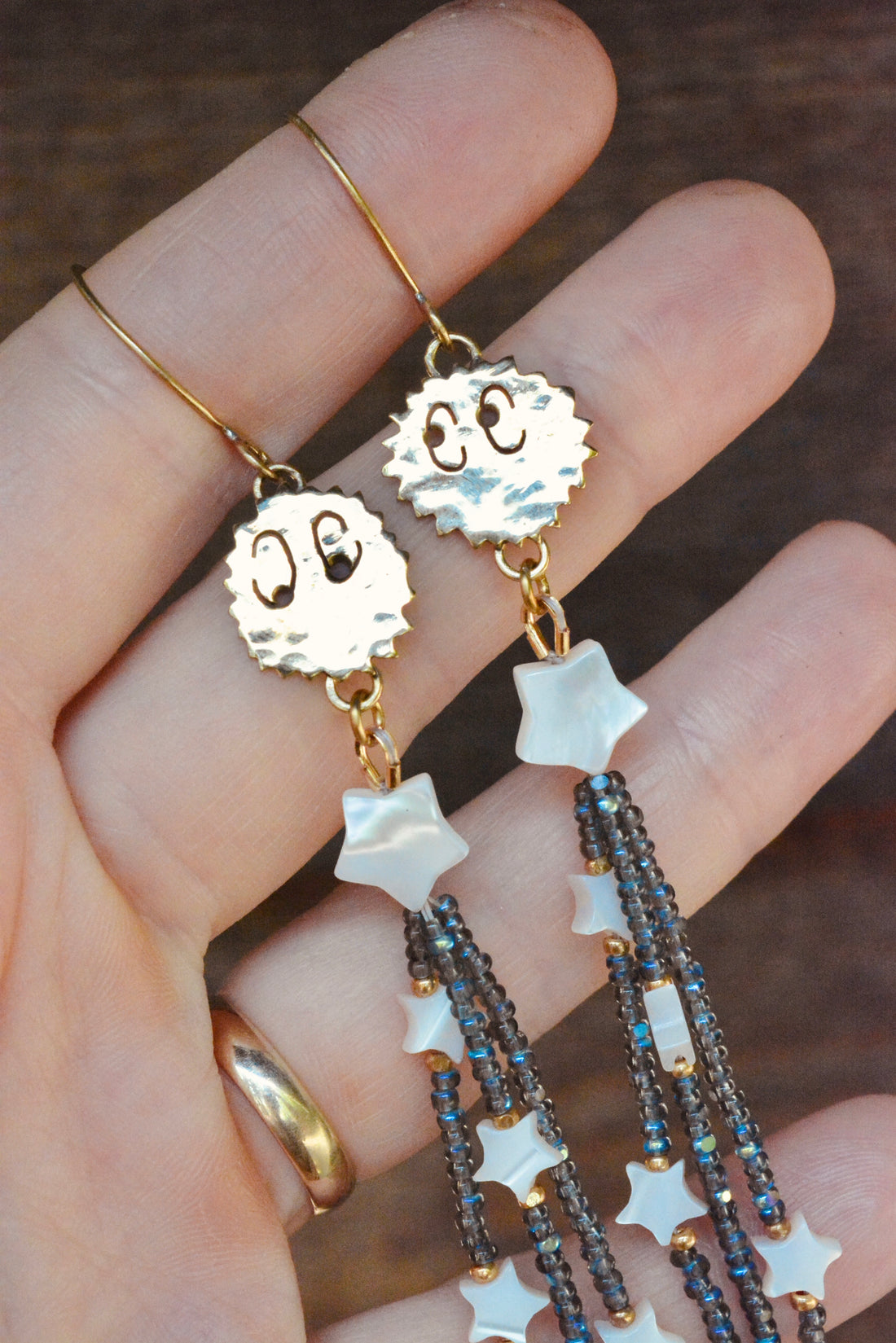 Celestial Soot Sprite Dangles - MA x RR Collab