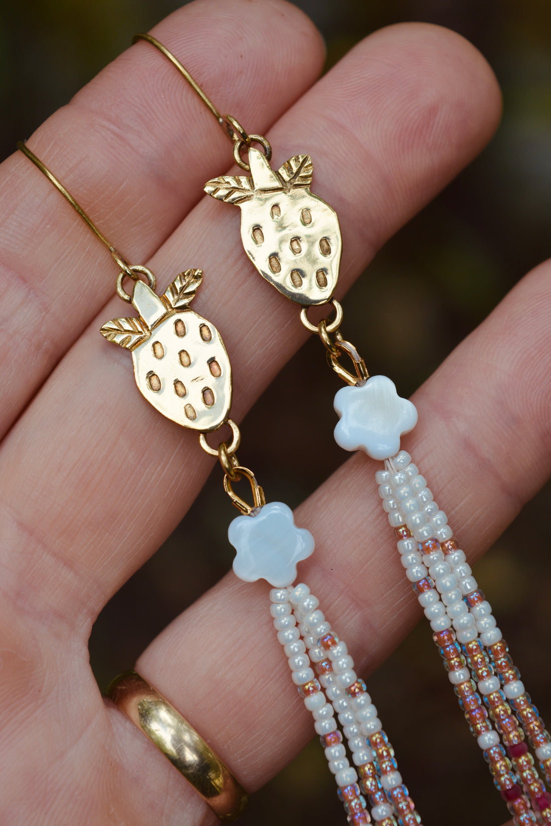 Sweet Strawberry Dangles - MAxRR Collab
