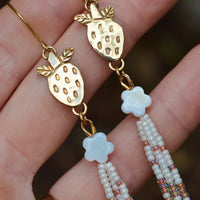 Sweet Strawberry Dangles - MAxRR Collab