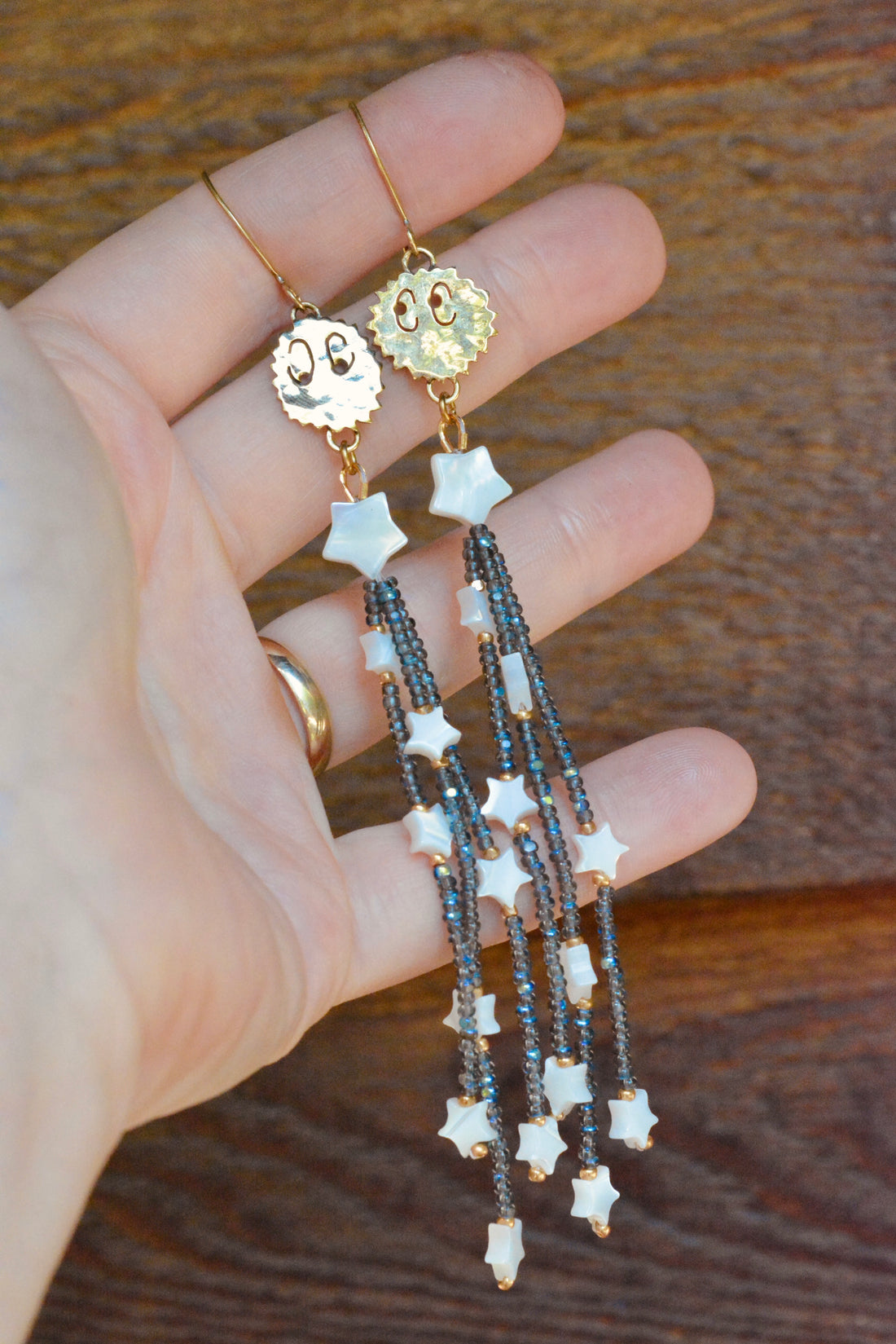 Celestial Soot Sprite Dangles - MA x RR Collab