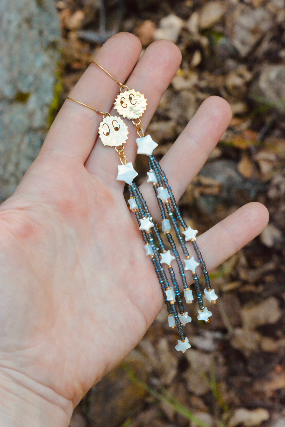 Celestial Soot Sprite Dangles - MA x RR Collab