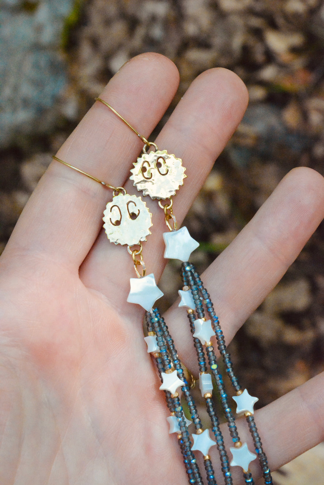 Celestial Soot Sprite Dangles - MA x RR Collab
