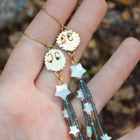 Celestial Soot Sprite Dangles - MA x RR Collab