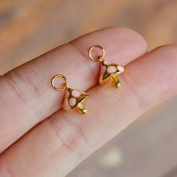 Pink Mushroom 3D Charms