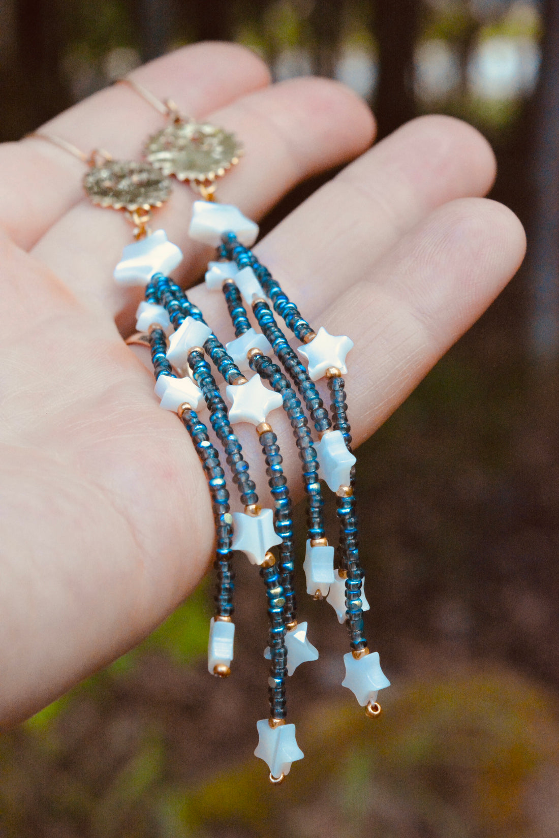 Celestial Soot Sprite Dangles - MA x RR Collab