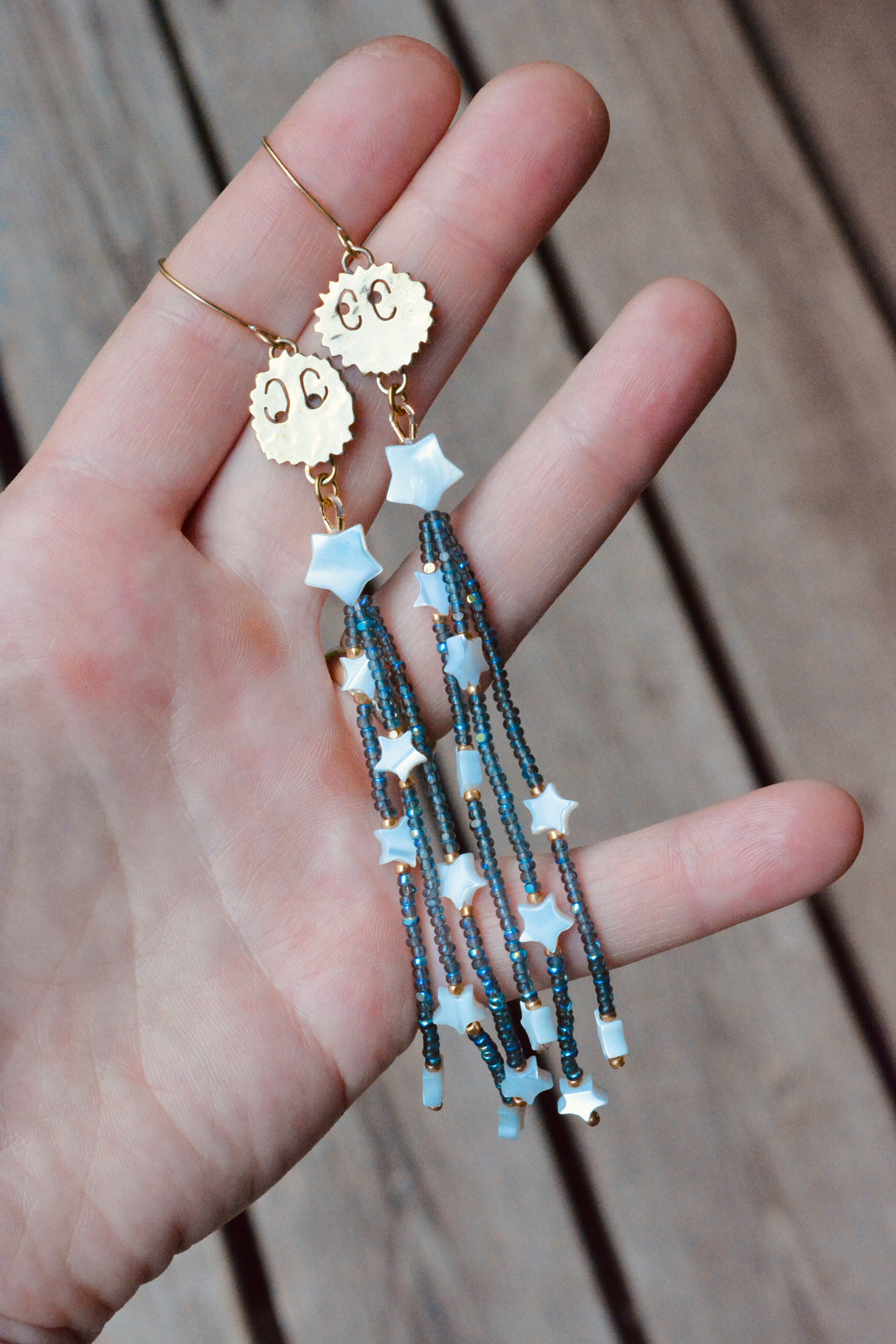 Celestial Soot Sprite Dangles - MA x RR Collab