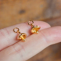 Pink Mushroom 3D Charms