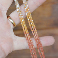 Harvest Moon Dangles - MA x RR Collab